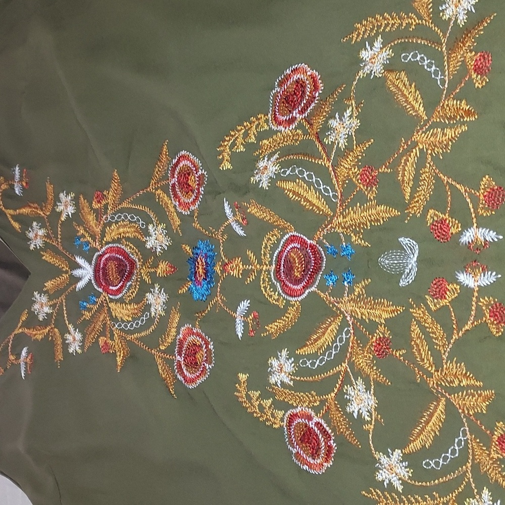 JW Style Embroiderd Dress NWT - Picture 8 of 9